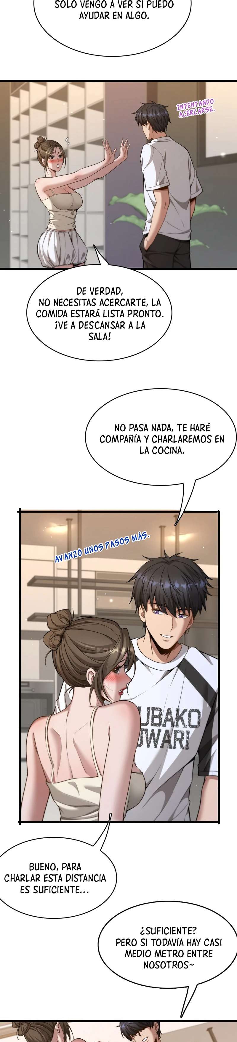 Me ofrecieron su lealtad despues de que obtuviera mucho dinero Capítulo 23 - Page 6