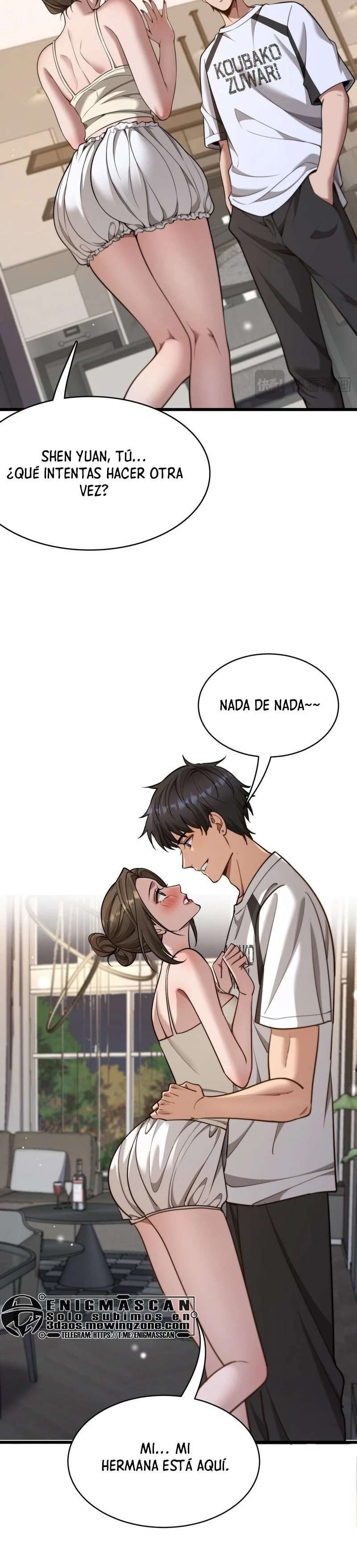 Me ofrecieron su lealtad despues de que obtuviera mucho dinero Capítulo 23 - Page 7