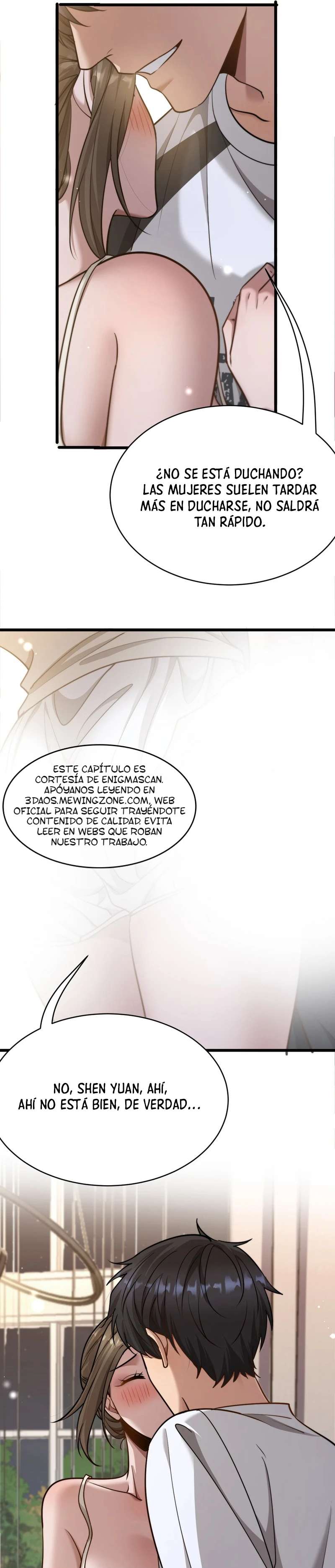 Me ofrecieron su lealtad despues de que obtuviera mucho dinero Capítulo 23 - Page 8