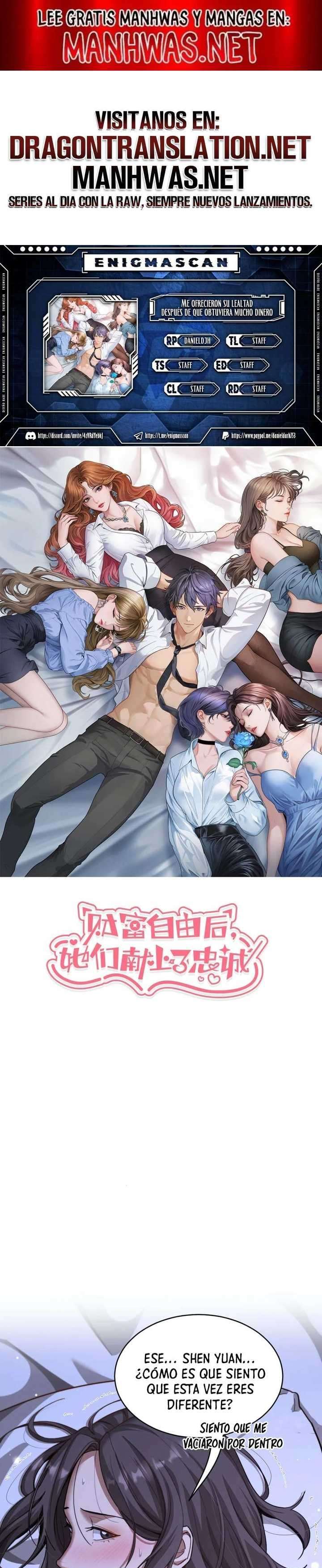 Me ofrecieron su lealtad despues de que obtuviera mucho dinero Capítulo 24 - Page 1