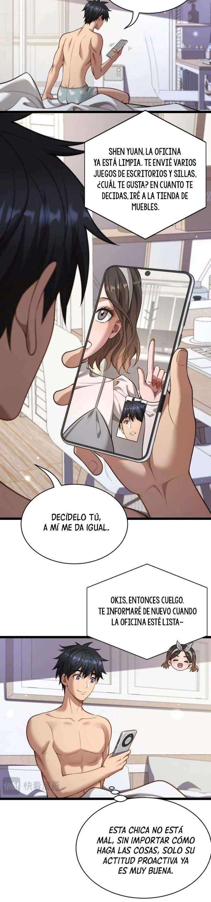 Me ofrecieron su lealtad despues de que obtuviera mucho dinero Capítulo 24 - Page 10