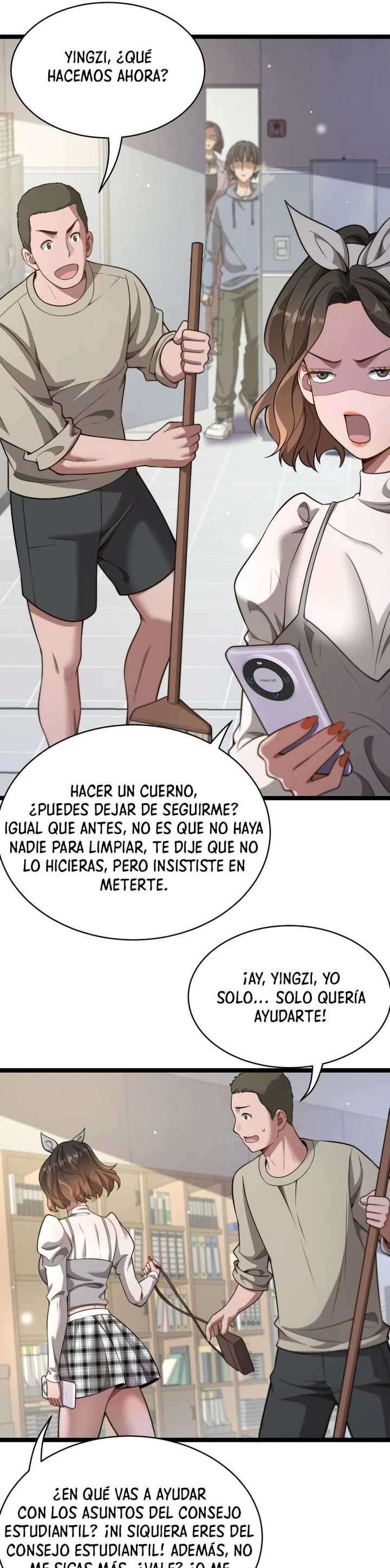 Me ofrecieron su lealtad despues de que obtuviera mucho dinero Capítulo 24 - Page 11