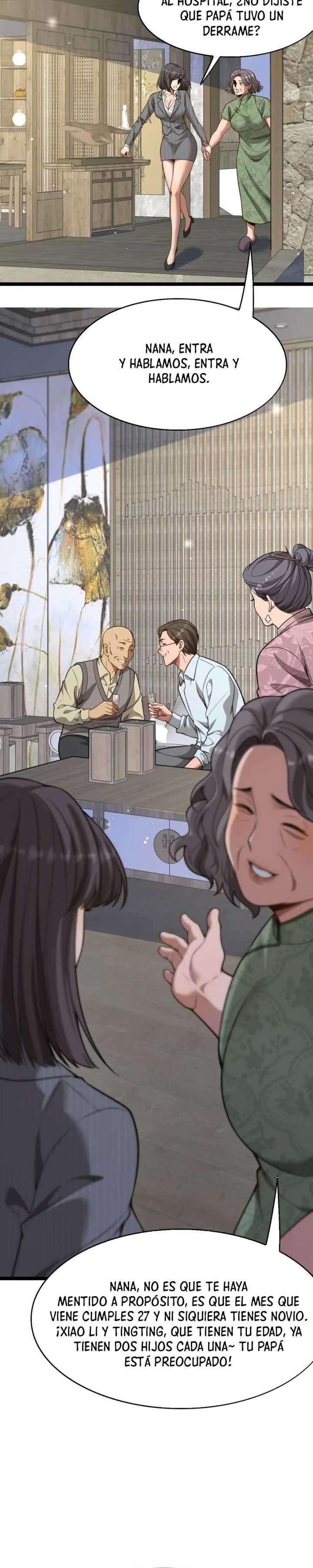 Me ofrecieron su lealtad despues de que obtuviera mucho dinero Capítulo 24 - Page 14