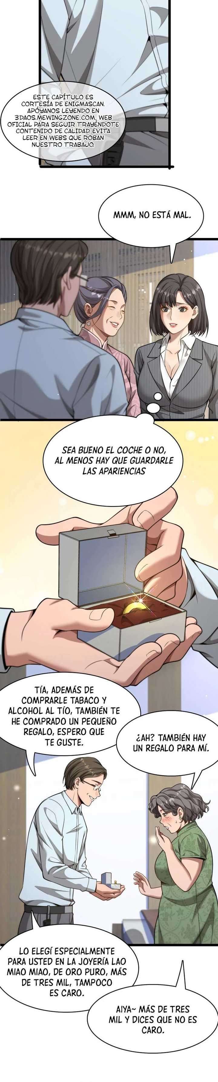 Me ofrecieron su lealtad despues de que obtuviera mucho dinero Capítulo 24 - Page 16