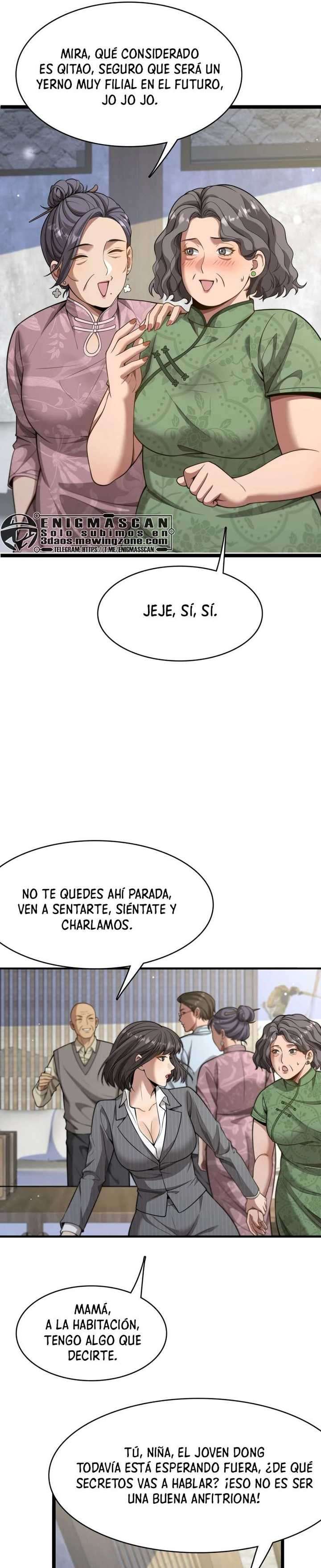 Me ofrecieron su lealtad despues de que obtuviera mucho dinero Capítulo 24 - Page 17