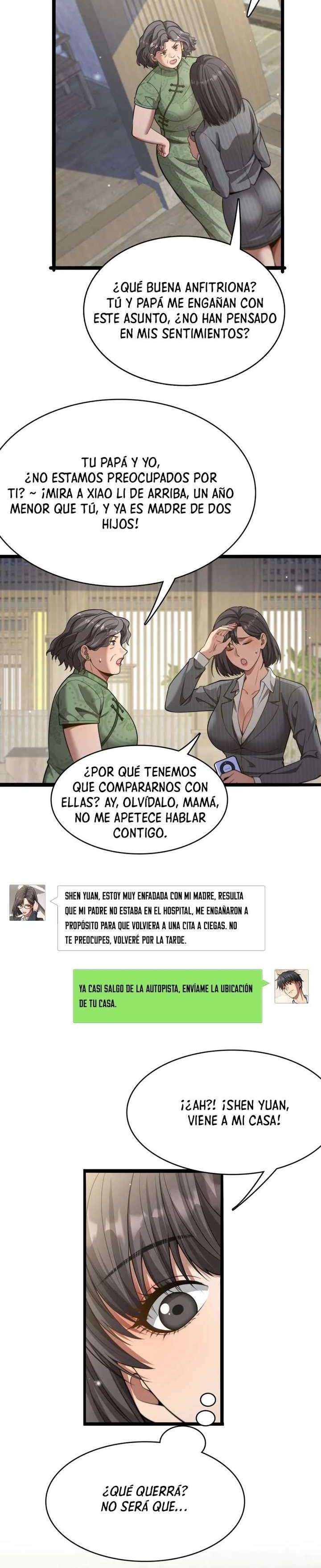 Me ofrecieron su lealtad despues de que obtuviera mucho dinero Capítulo 24 - Page 18