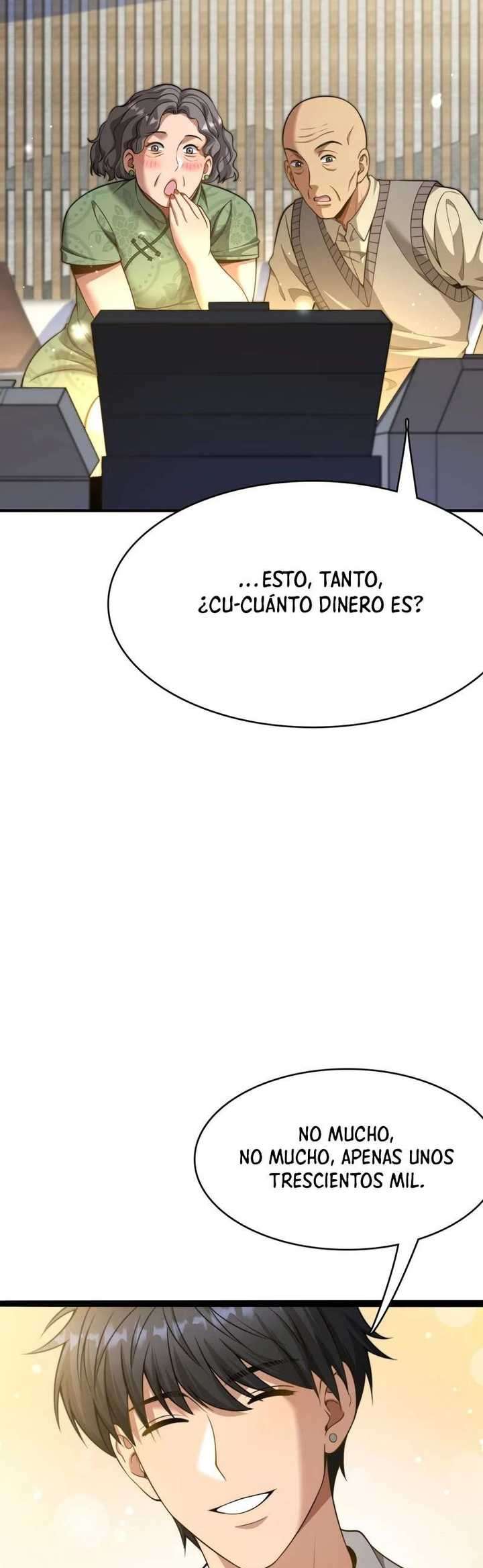 Me ofrecieron su lealtad despues de que obtuviera mucho dinero Capítulo 24 - Page 22