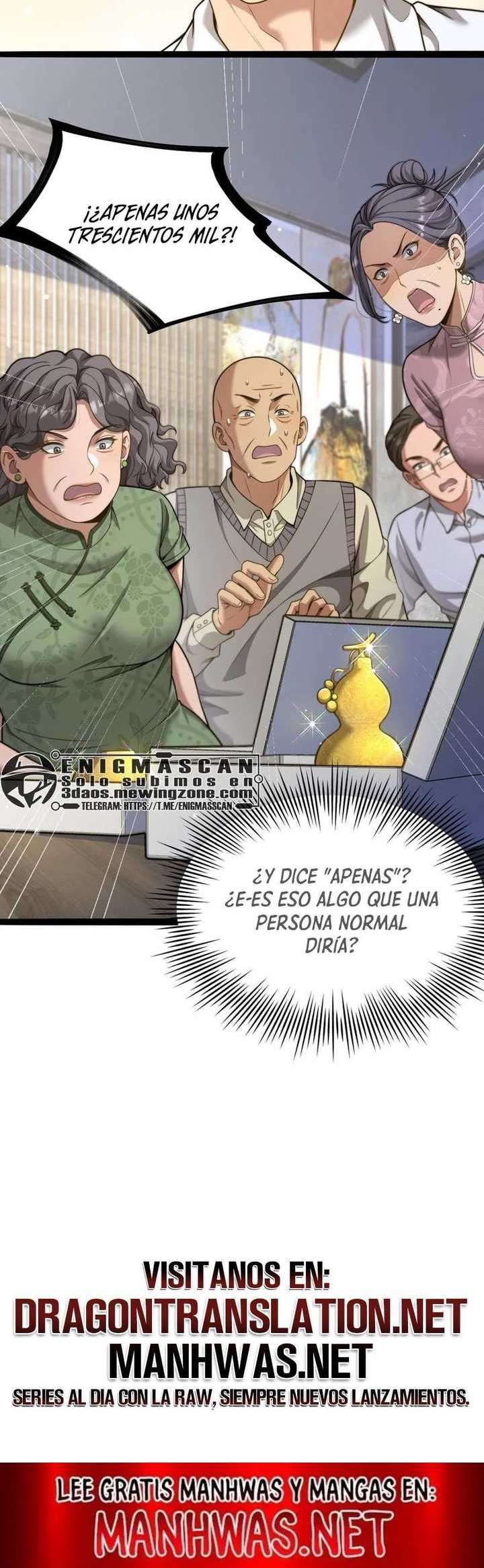 Me ofrecieron su lealtad despues de que obtuviera mucho dinero Capítulo 24 - Page 23