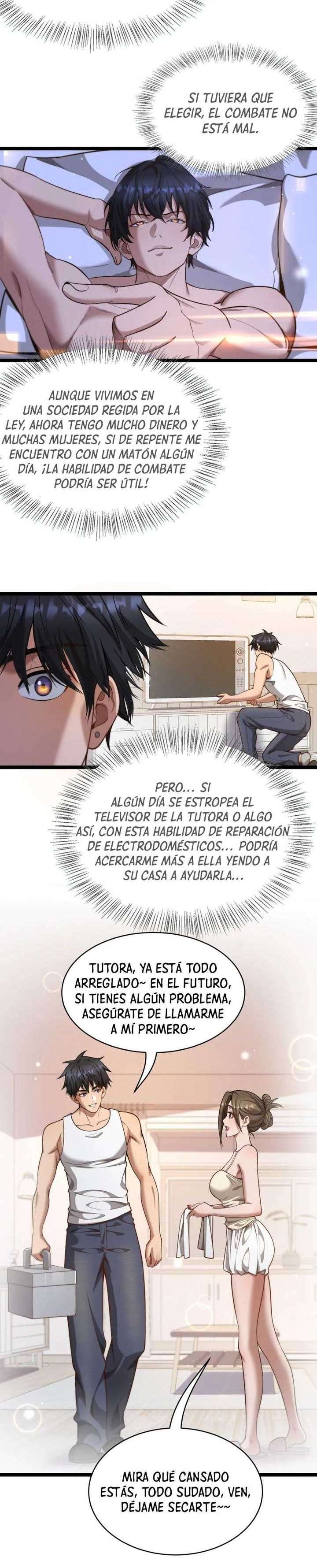 Me ofrecieron su lealtad despues de que obtuviera mucho dinero Capítulo 24 - Page 4