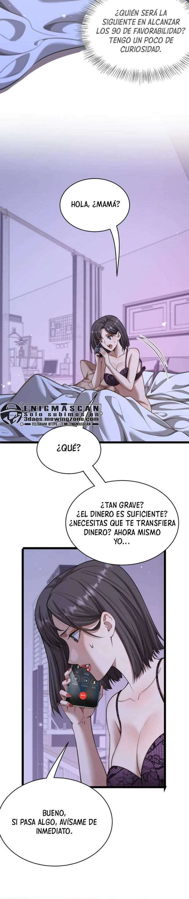 Me ofrecieron su lealtad despues de que obtuviera mucho dinero Capítulo 24 - Page 6