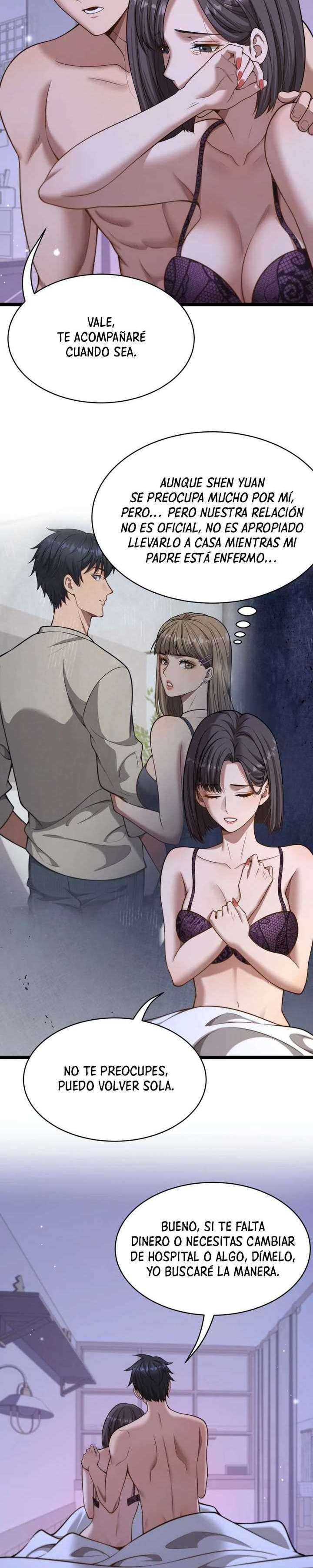 Me ofrecieron su lealtad despues de que obtuviera mucho dinero Capítulo 24 - Page 8