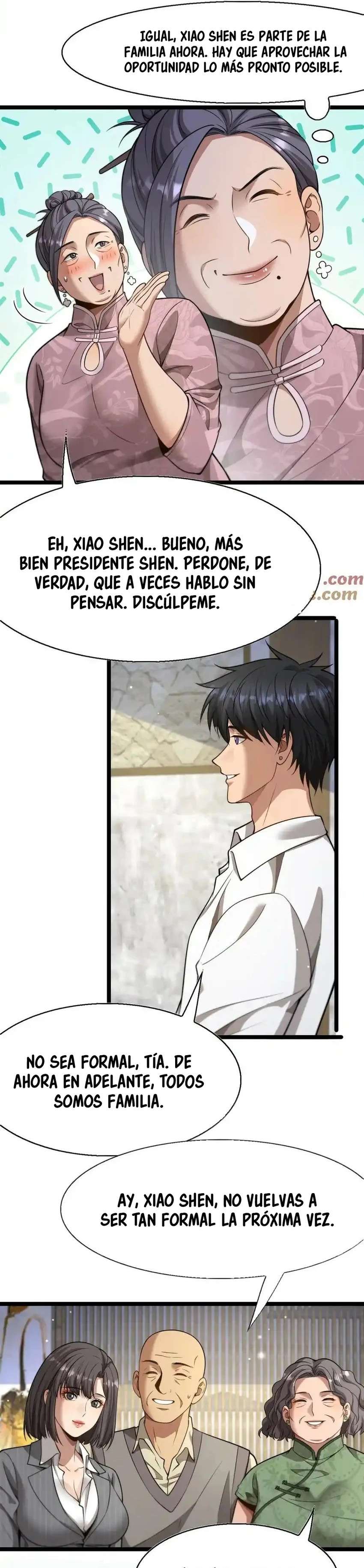 Me ofrecieron su lealtad despues de que obtuviera mucho dinero Capítulo 25 - Page 12