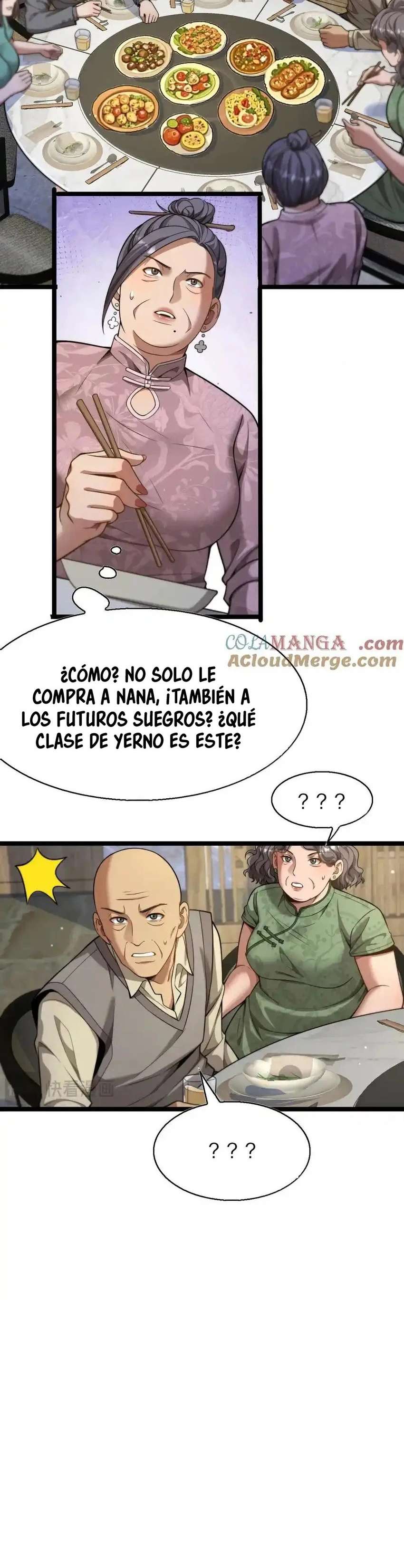 Me ofrecieron su lealtad despues de que obtuviera mucho dinero Capítulo 25 - Page 15