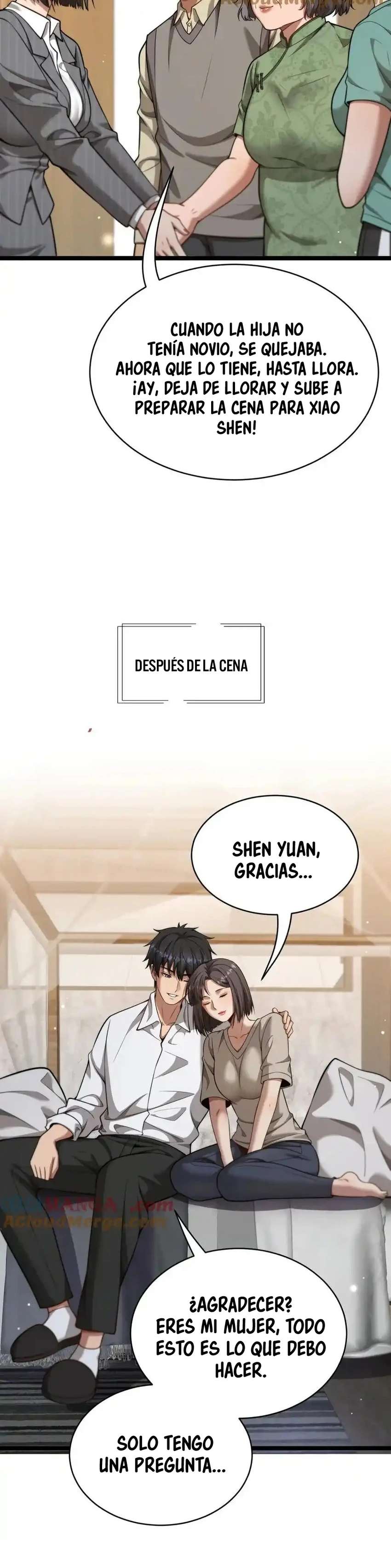 Me ofrecieron su lealtad despues de que obtuviera mucho dinero Capítulo 25 - Page 17