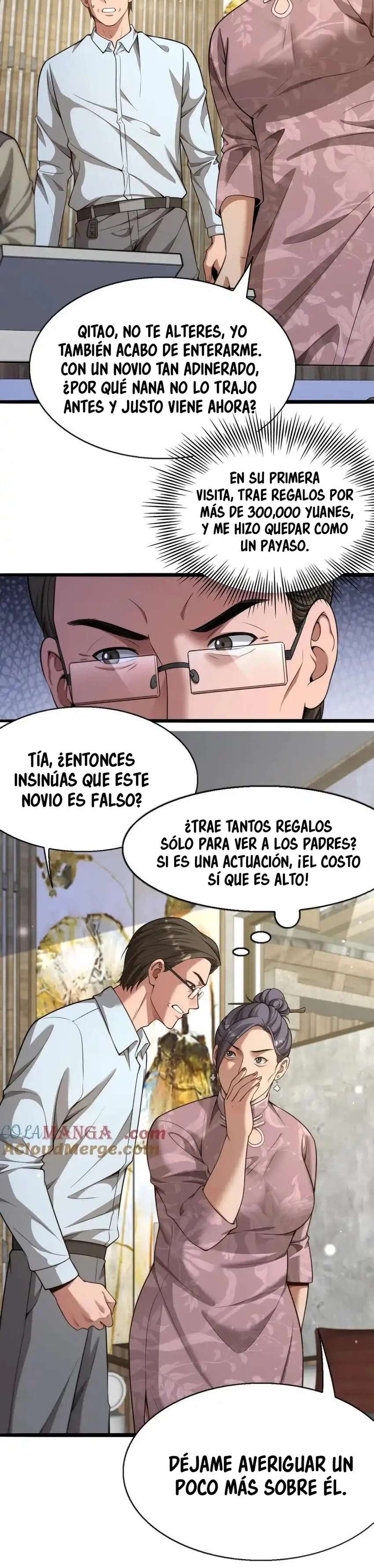 Me ofrecieron su lealtad despues de que obtuviera mucho dinero Capítulo 25 - Page 2