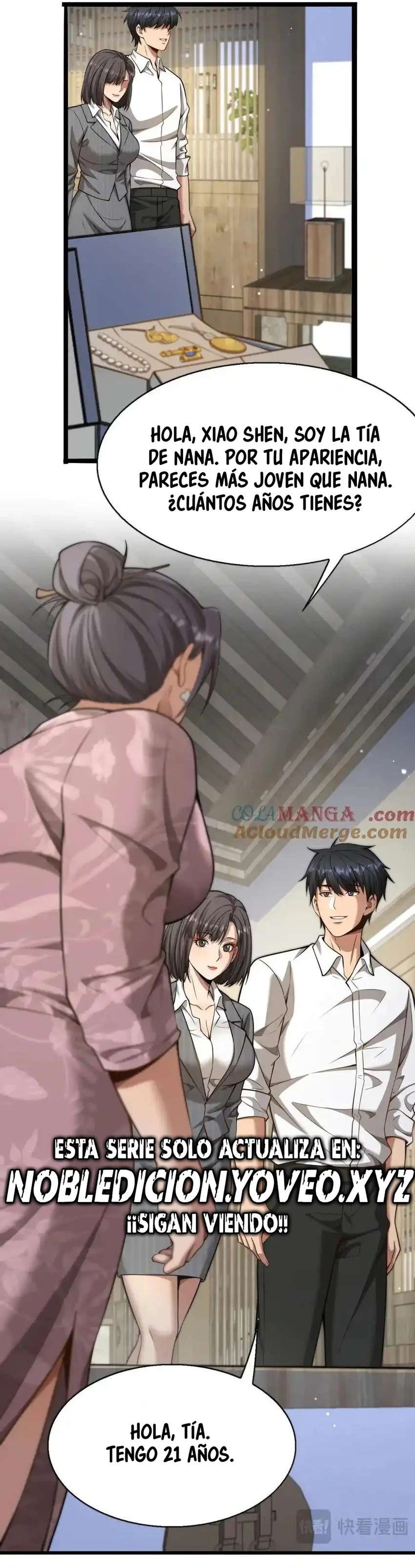 Me ofrecieron su lealtad despues de que obtuviera mucho dinero Capítulo 25 - Page 3