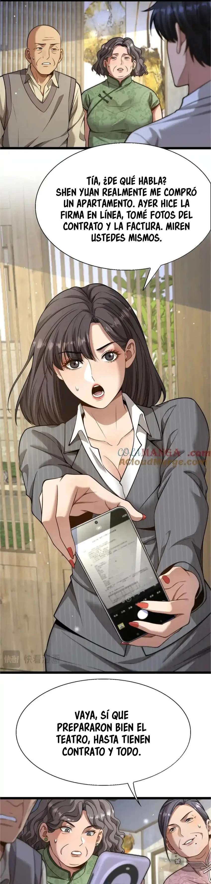 Me ofrecieron su lealtad despues de que obtuviera mucho dinero Capítulo 25 - Page 7