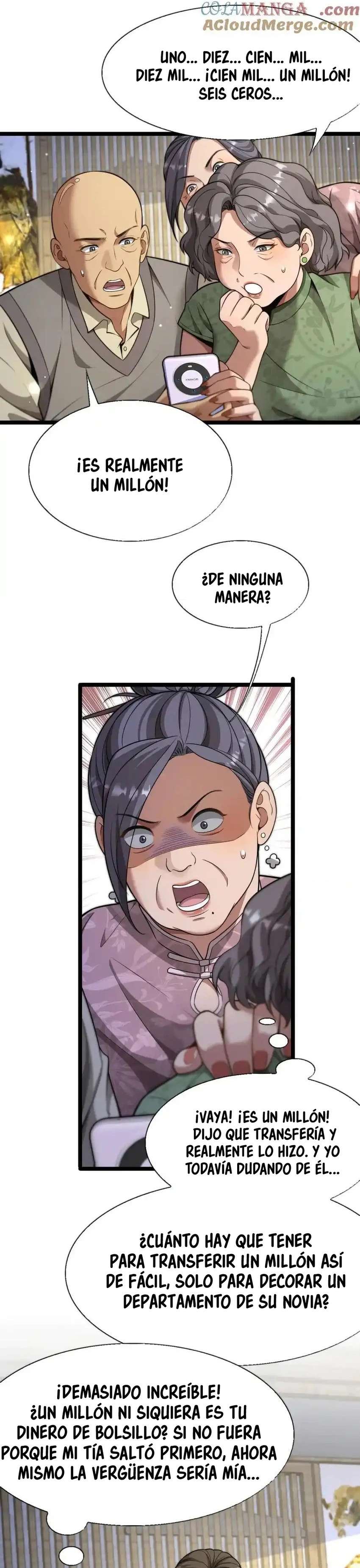 Me ofrecieron su lealtad despues de que obtuviera mucho dinero Capítulo 25 - Page 9