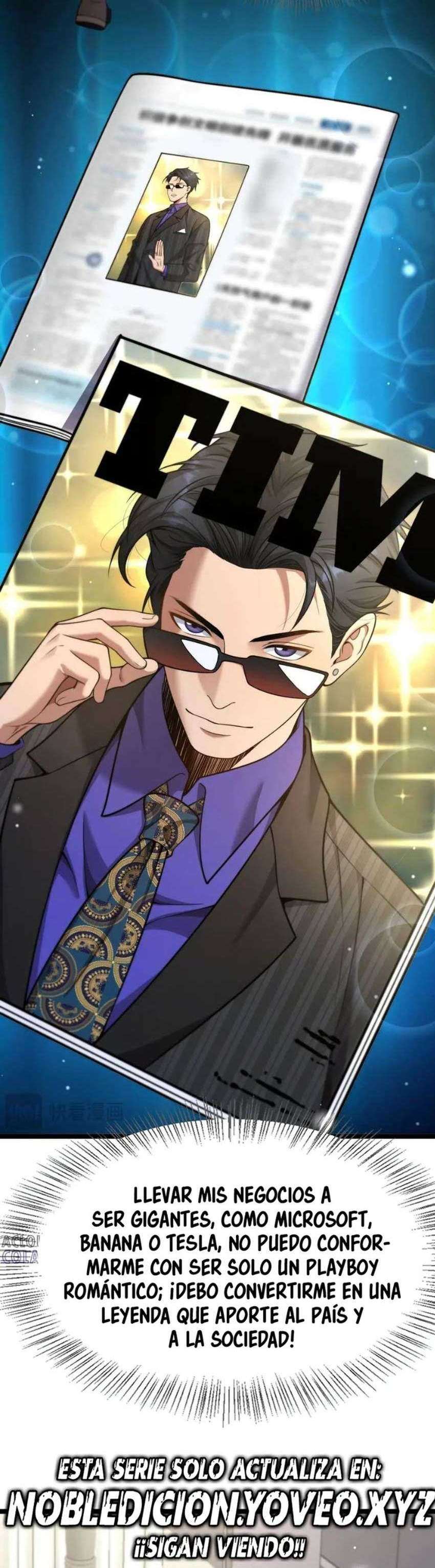 Me ofrecieron su lealtad despues de que obtuviera mucho dinero Capítulo 26 - Page 10