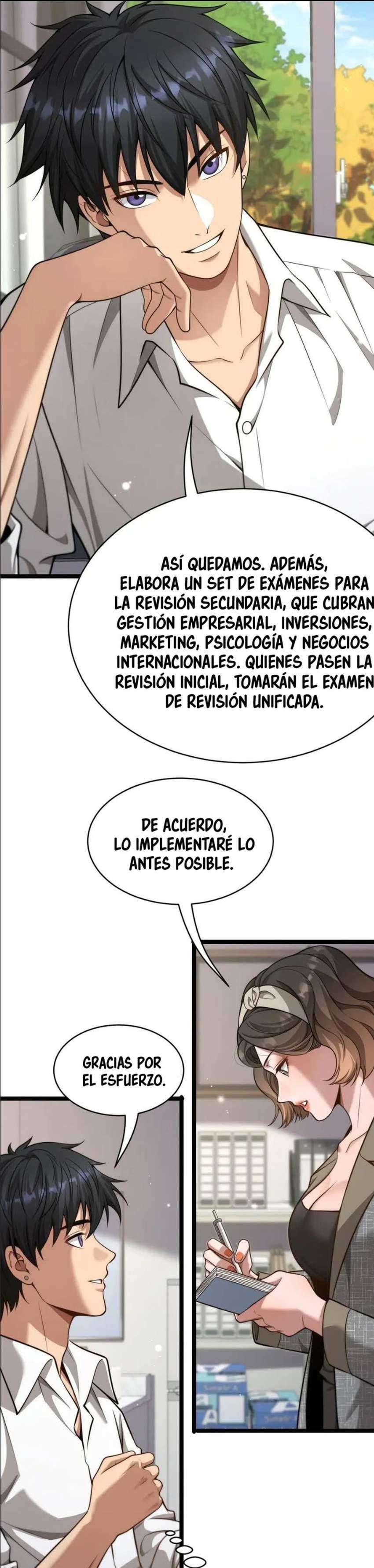 Me ofrecieron su lealtad despues de que obtuviera mucho dinero Capítulo 26 - Page 13