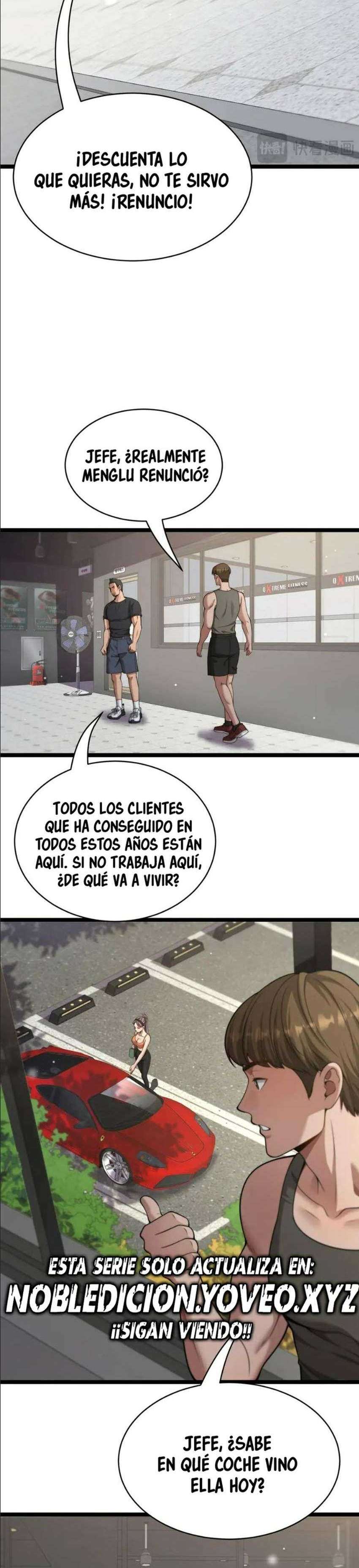 Me ofrecieron su lealtad despues de que obtuviera mucho dinero Capítulo 26 - Page 18