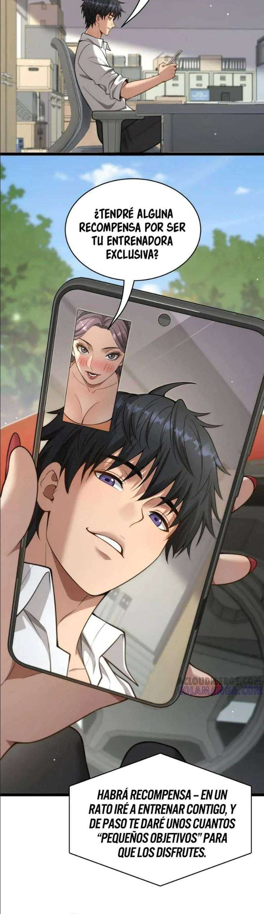 Me ofrecieron su lealtad despues de que obtuviera mucho dinero Capítulo 26 - Page 20