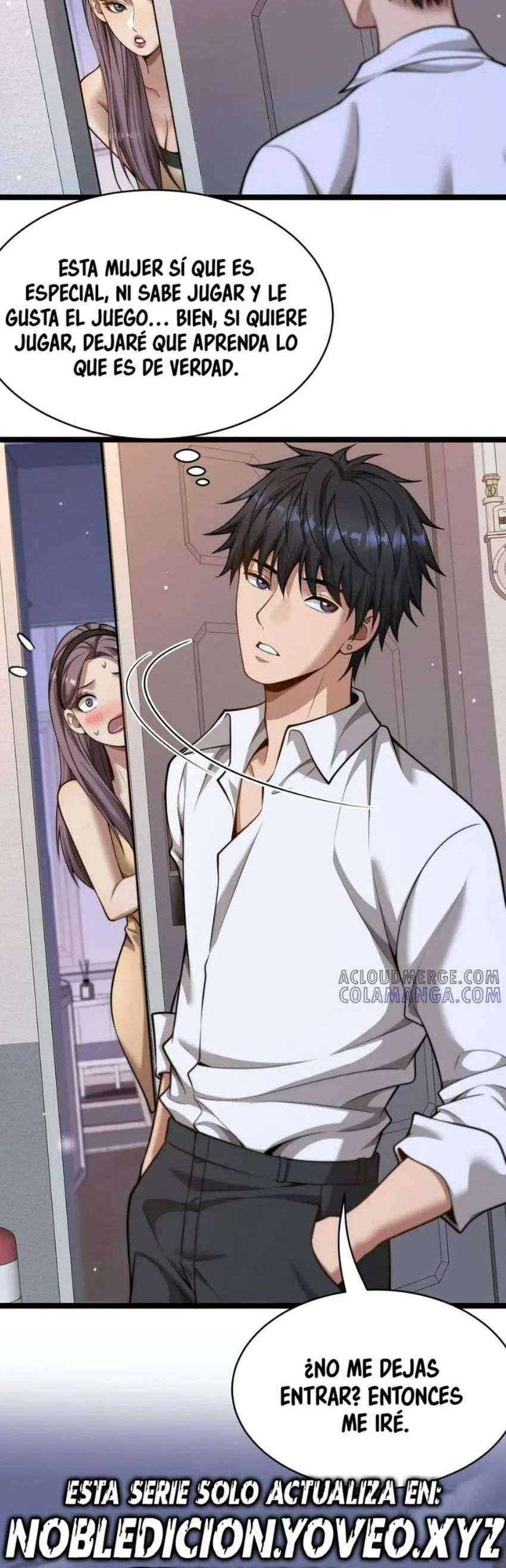 Me ofrecieron su lealtad despues de que obtuviera mucho dinero Capítulo 26 - Page 22