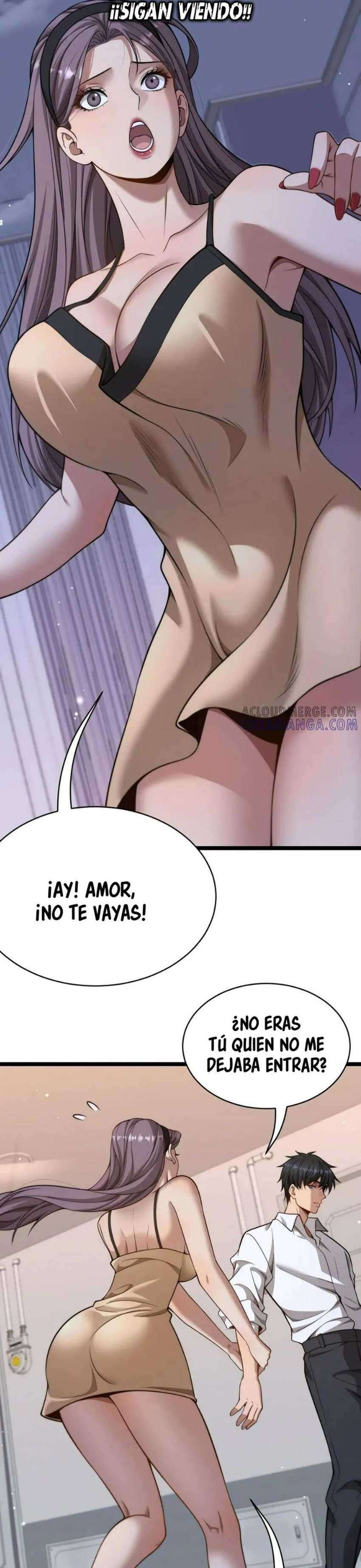 Me ofrecieron su lealtad despues de que obtuviera mucho dinero Capítulo 26 - Page 23