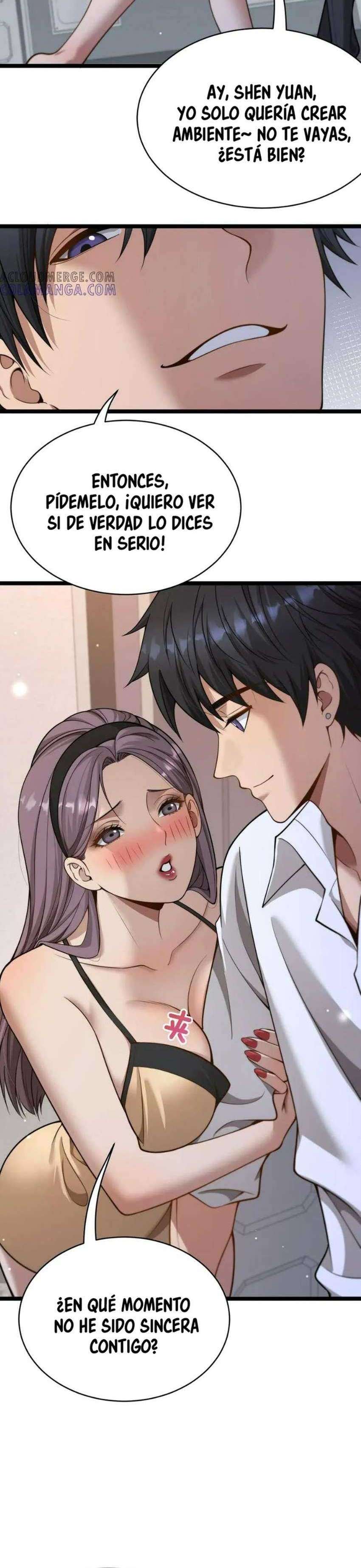 Me ofrecieron su lealtad despues de que obtuviera mucho dinero Capítulo 26 - Page 24