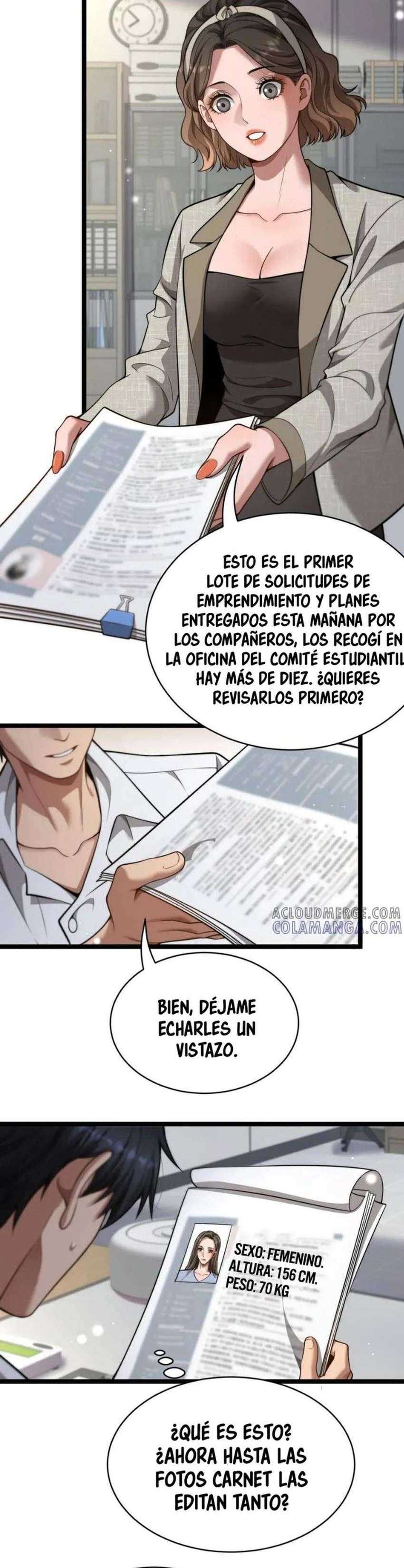 Me ofrecieron su lealtad despues de que obtuviera mucho dinero Capítulo 26 - Page 6