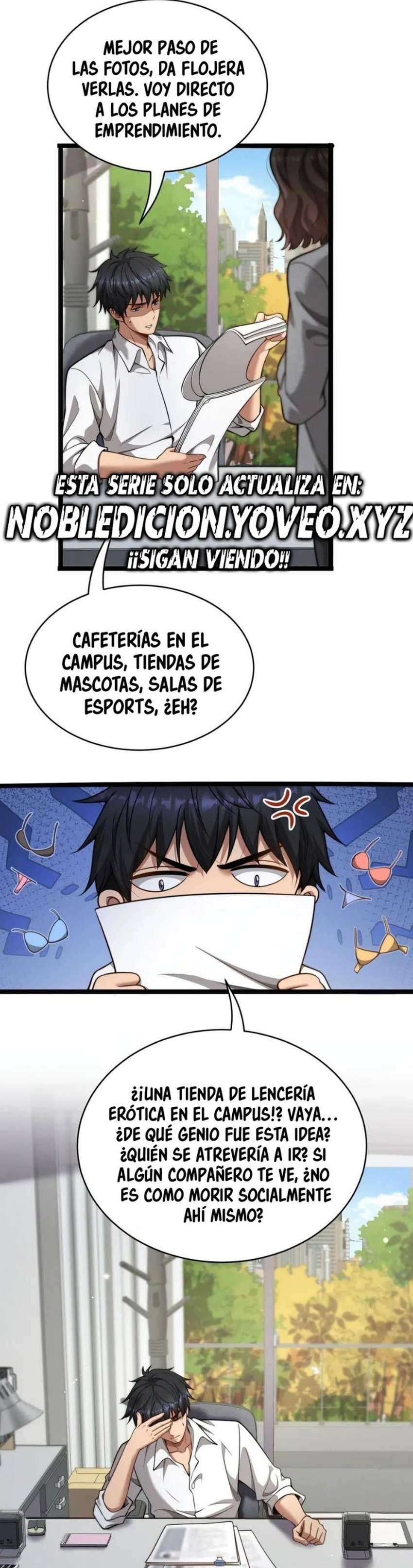 Me ofrecieron su lealtad despues de que obtuviera mucho dinero Capítulo 26 - Page 7