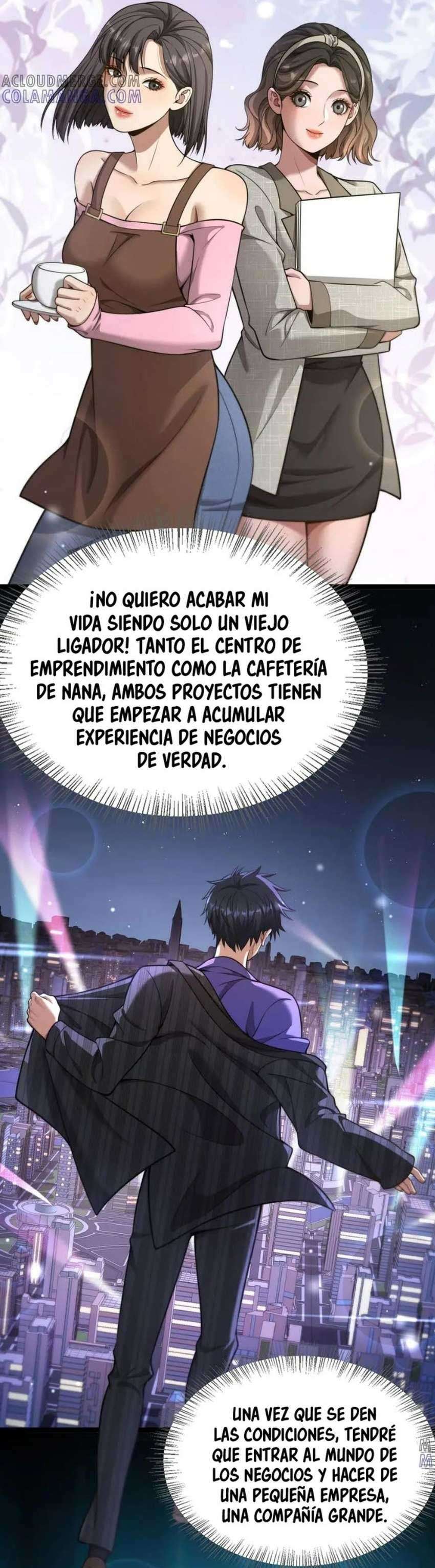 Me ofrecieron su lealtad despues de que obtuviera mucho dinero Capítulo 26 - Page 9