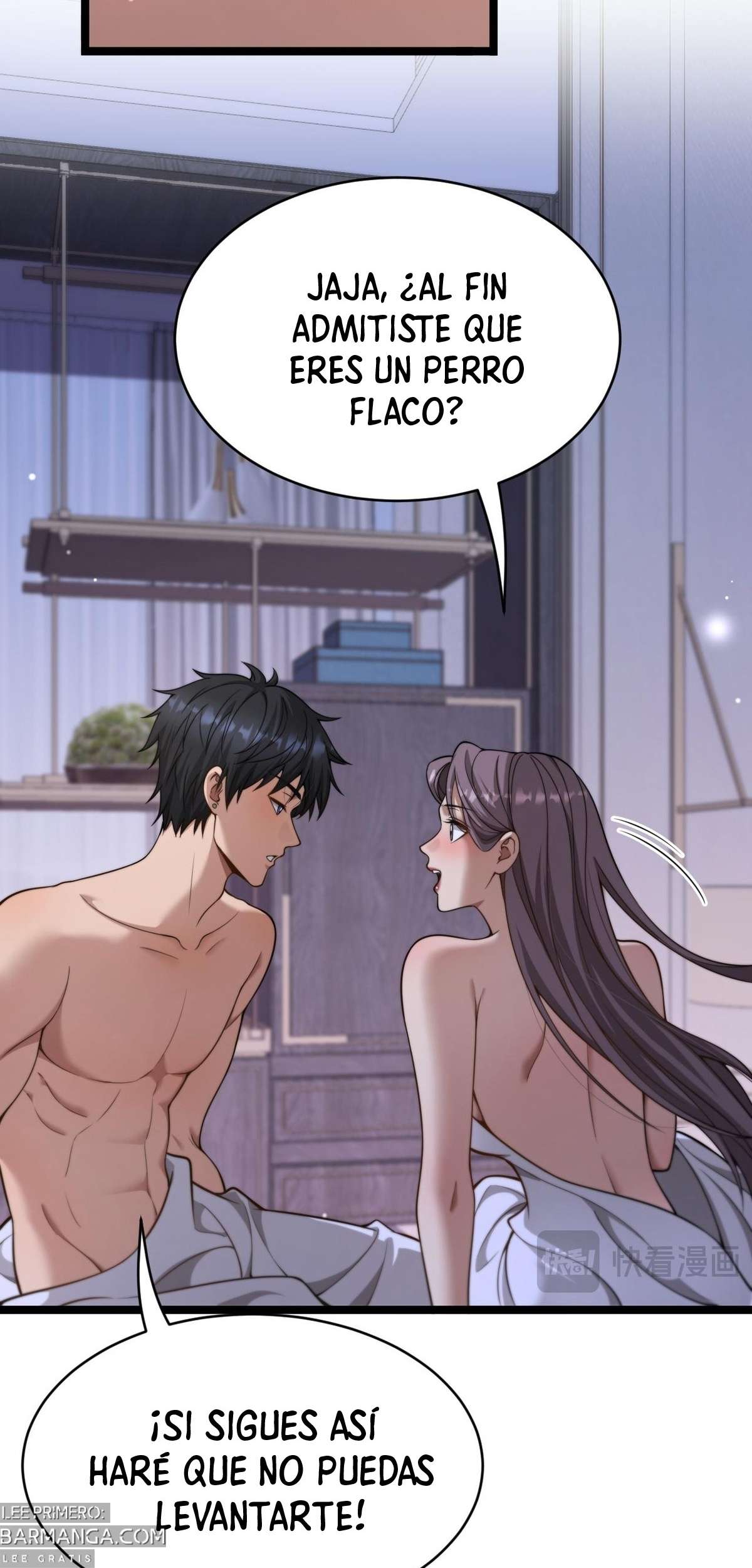 Me ofrecieron su lealtad despues de que obtuviera mucho dinero Capítulo 27 - Page 18