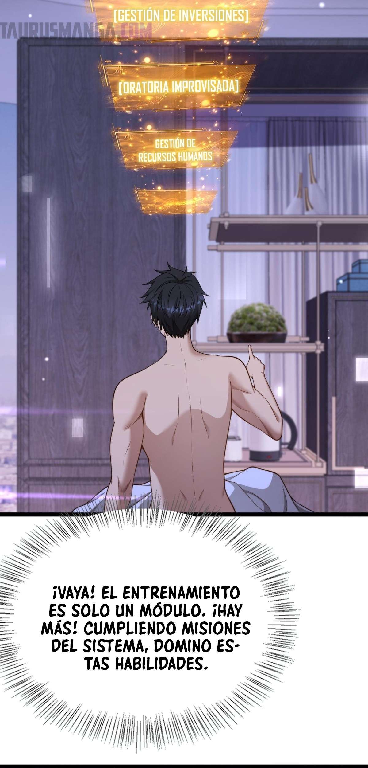 Me ofrecieron su lealtad despues de que obtuviera mucho dinero Capítulo 27 - Page 25