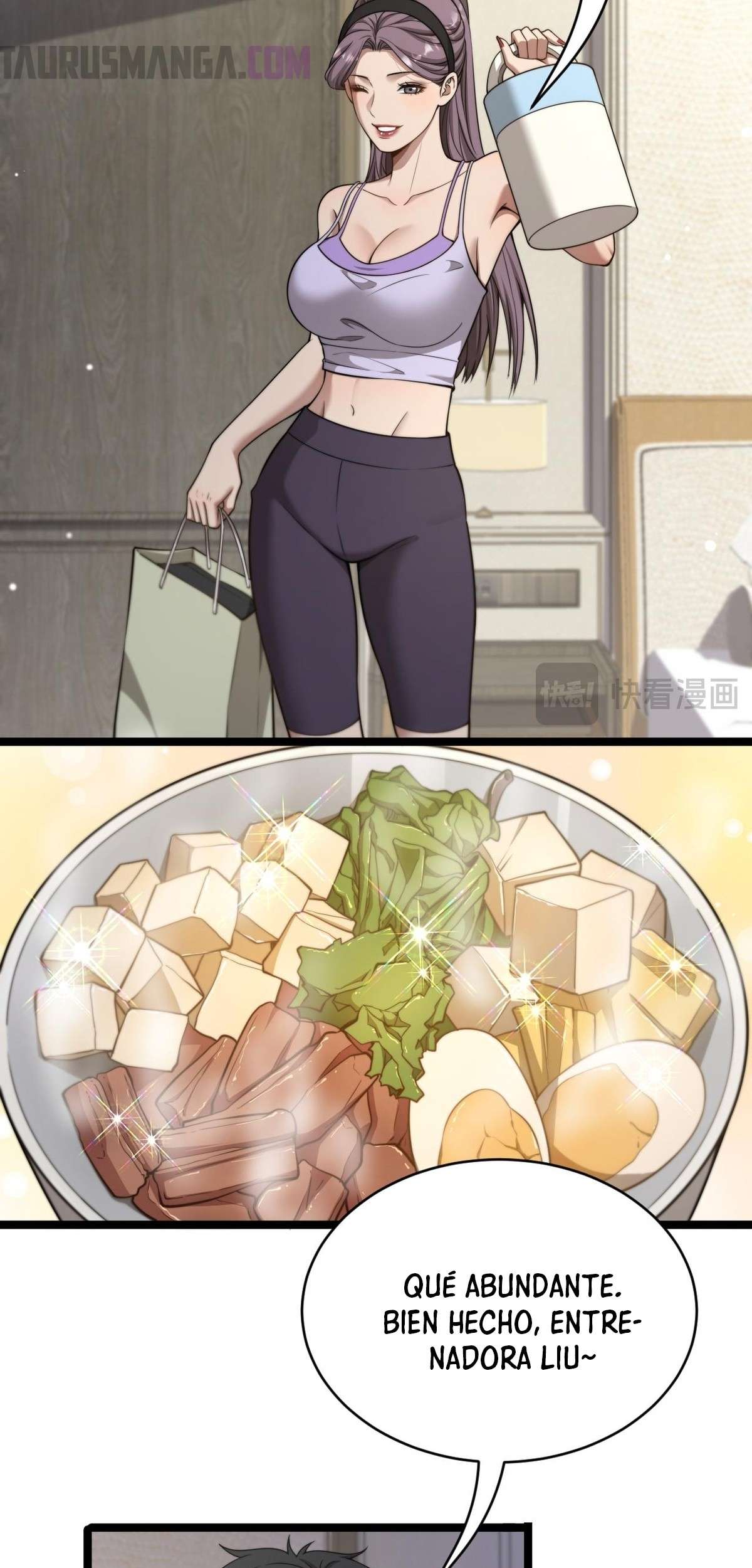 Me ofrecieron su lealtad despues de que obtuviera mucho dinero Capítulo 27 - Page 27