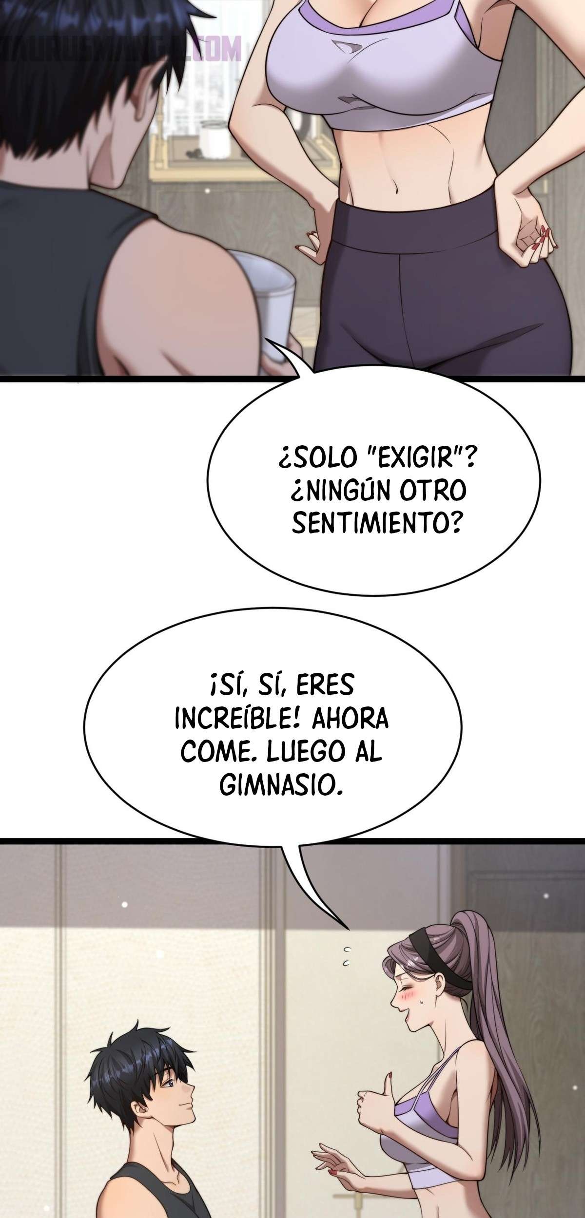 Me ofrecieron su lealtad despues de que obtuviera mucho dinero Capítulo 27 - Page 29