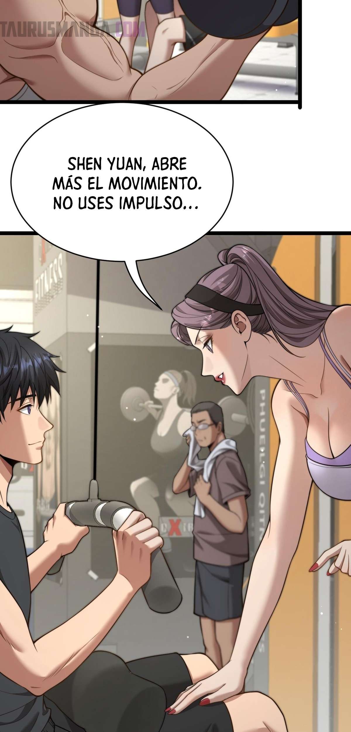 Me ofrecieron su lealtad despues de que obtuviera mucho dinero Capítulo 27 - Page 35