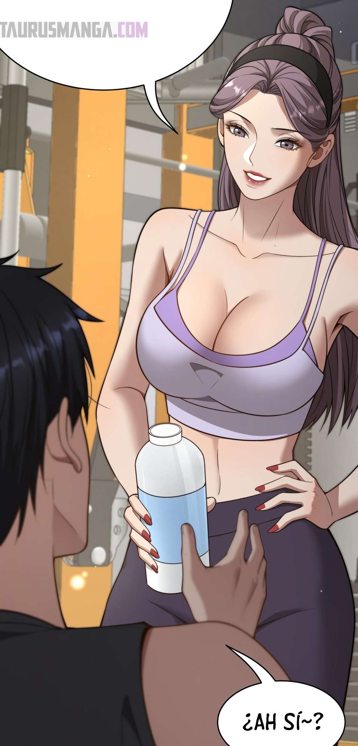 Me ofrecieron su lealtad despues de que obtuviera mucho dinero Capítulo 27 - Page 37