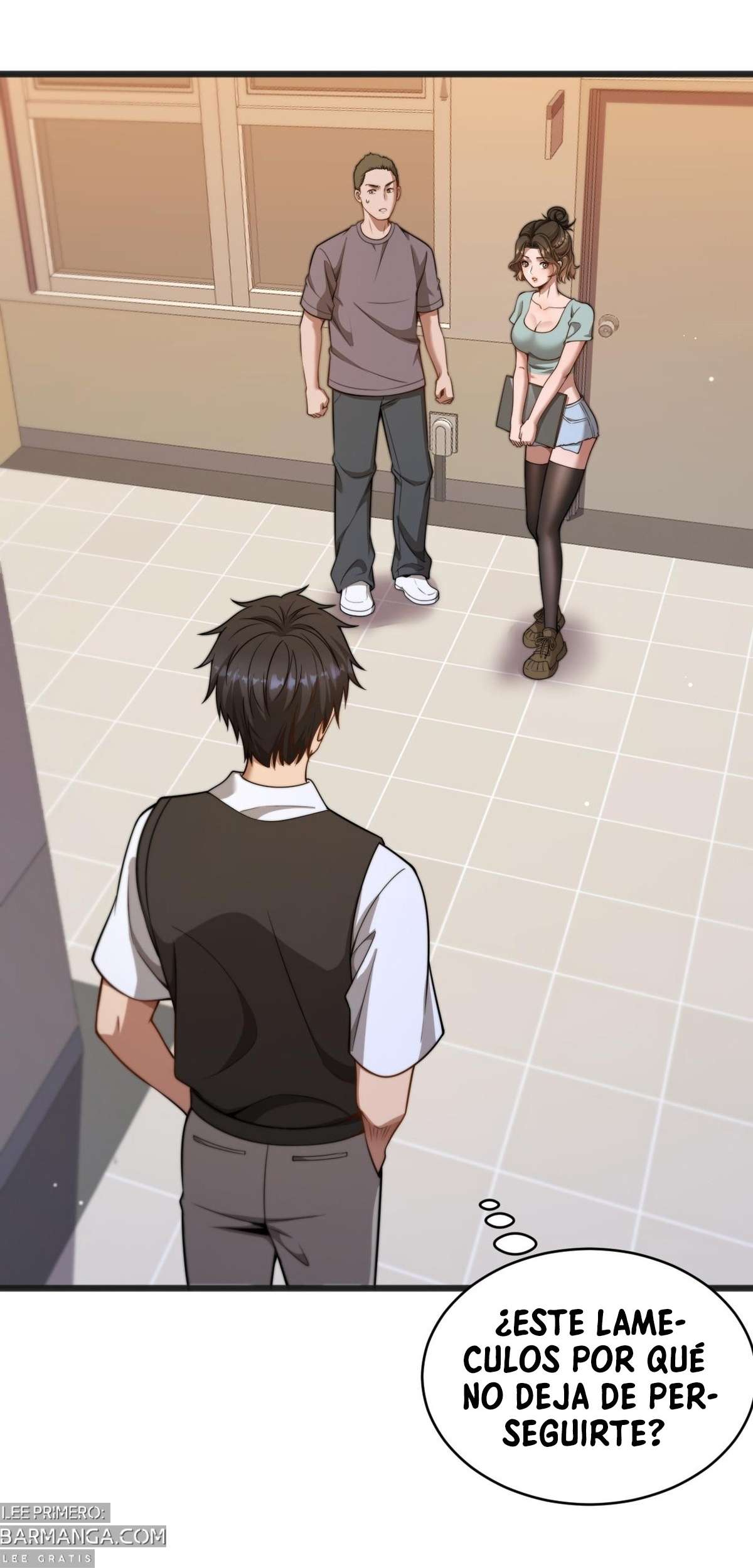 Me ofrecieron su lealtad despues de que obtuviera mucho dinero Capítulo 28 - Page 20