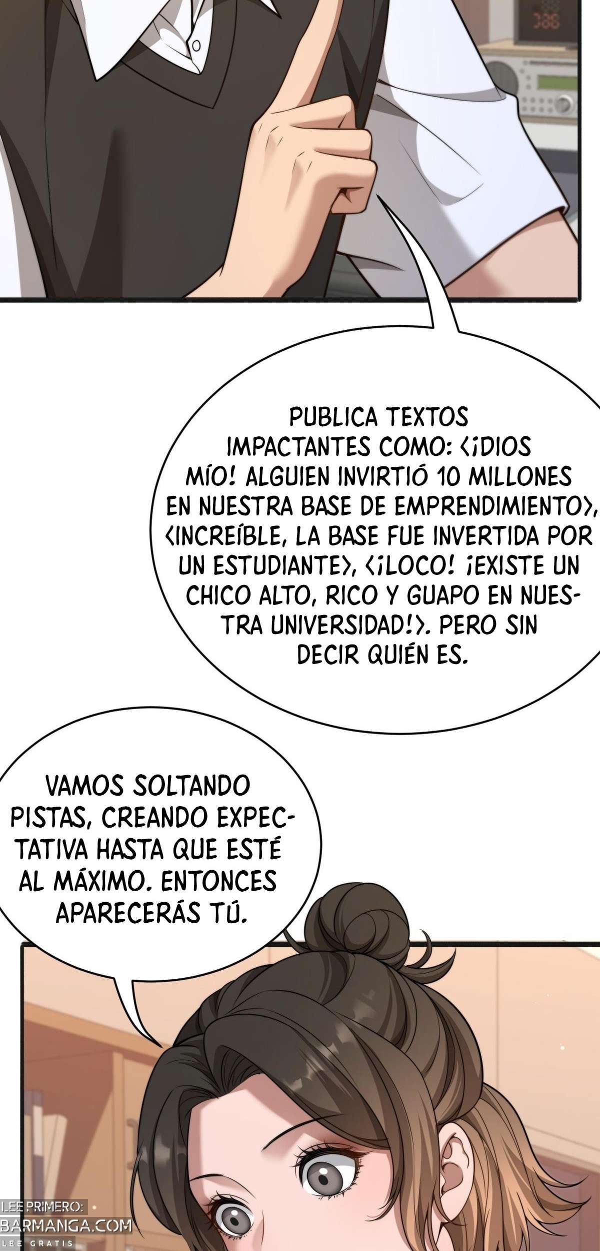 Me ofrecieron su lealtad despues de que obtuviera mucho dinero Capítulo 28 - Page 28