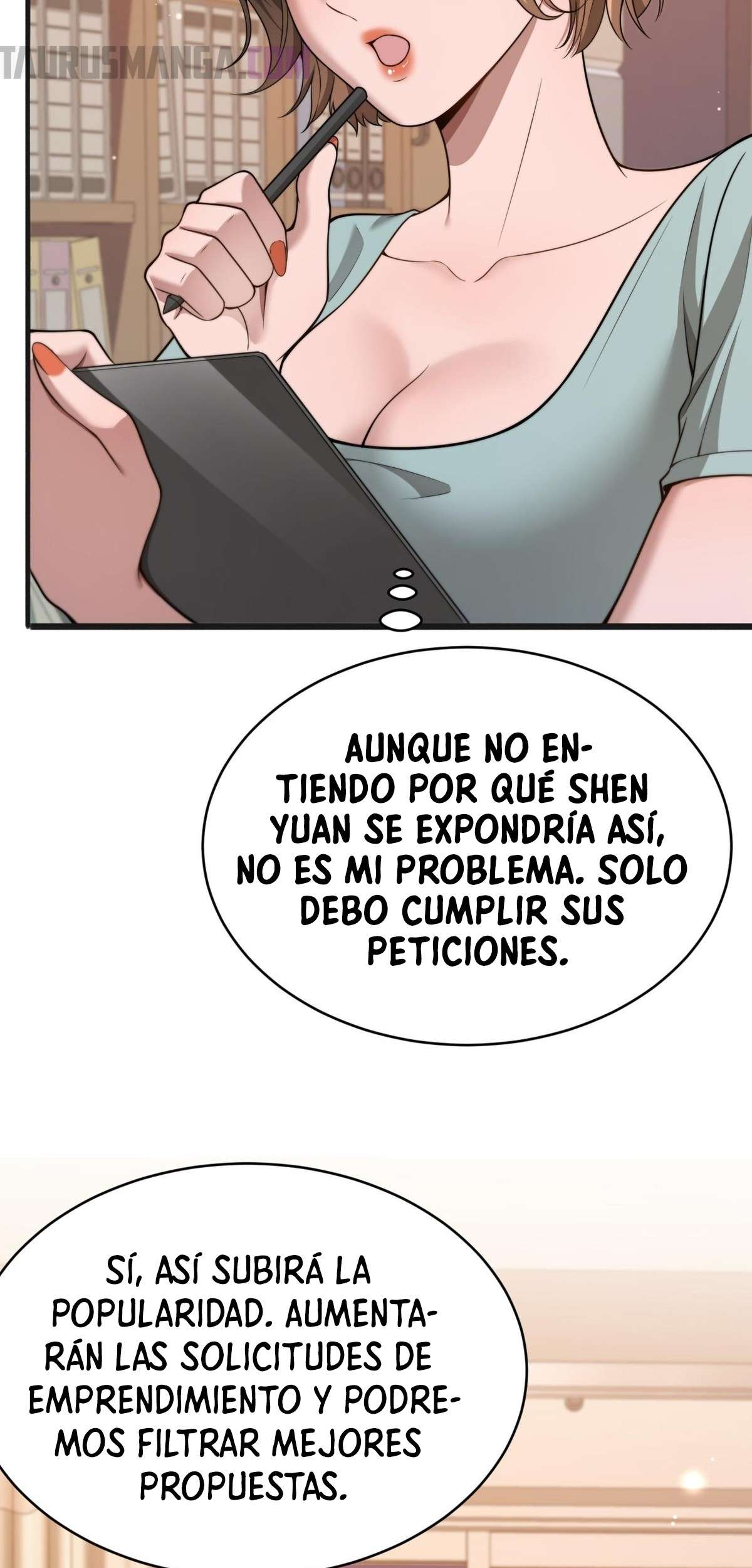 Me ofrecieron su lealtad despues de que obtuviera mucho dinero Capítulo 28 - Page 29