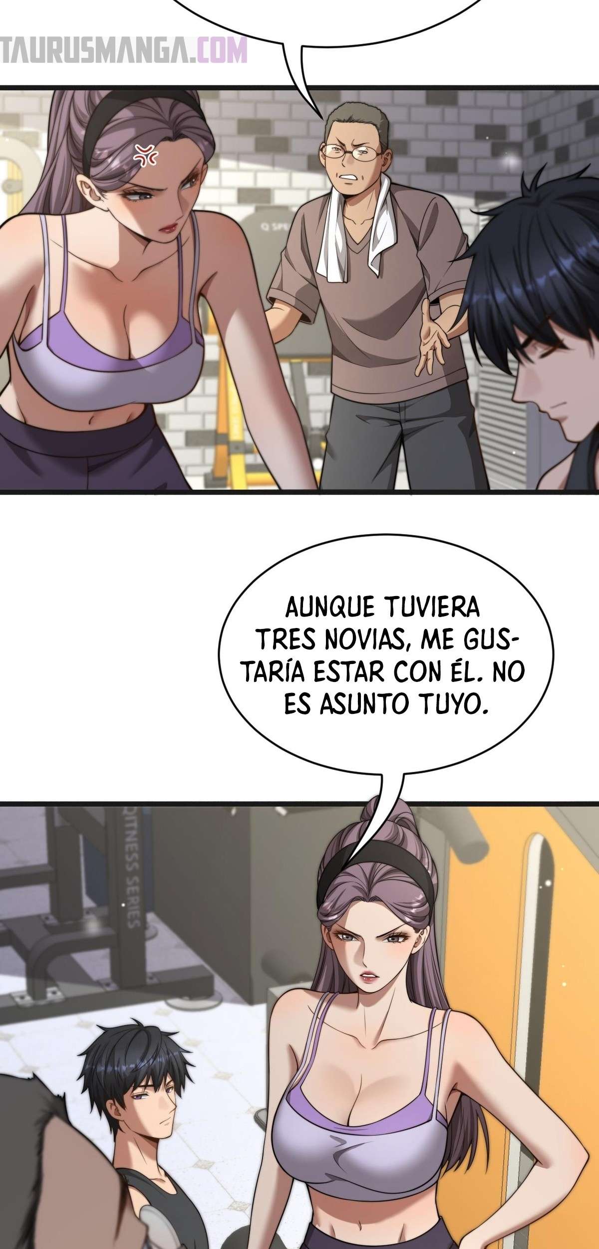 Me ofrecieron su lealtad despues de que obtuviera mucho dinero Capítulo 28 - Page 3