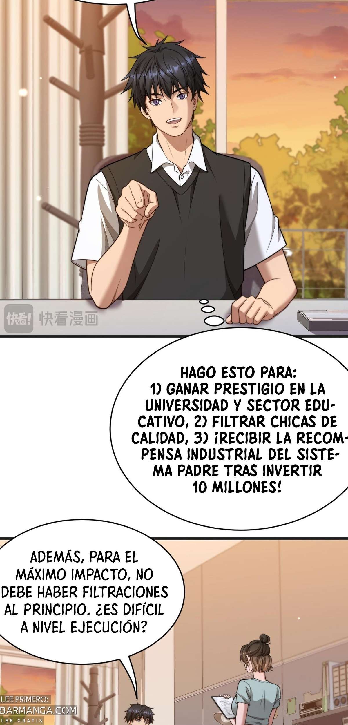 Me ofrecieron su lealtad despues de que obtuviera mucho dinero Capítulo 28 - Page 30