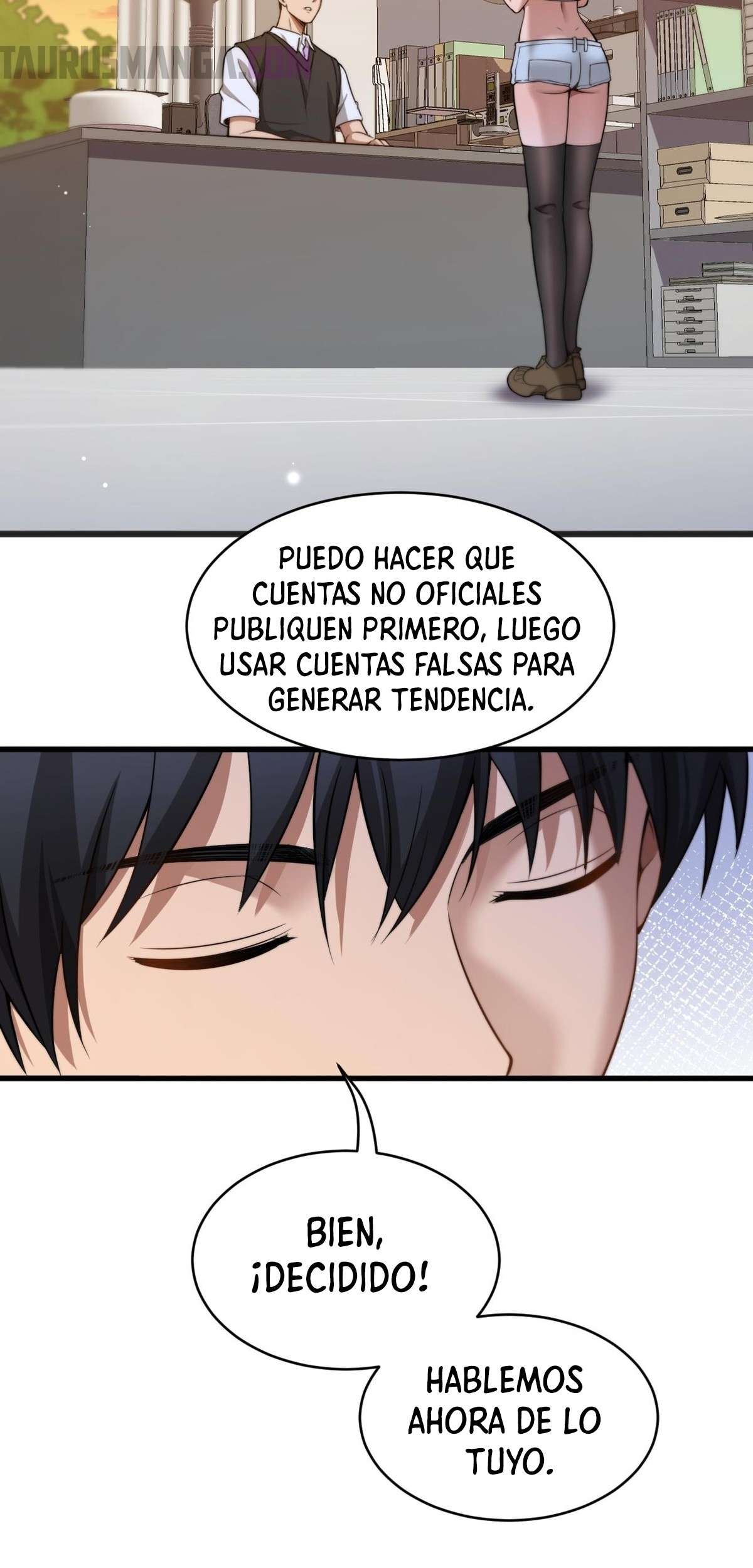 Me ofrecieron su lealtad despues de que obtuviera mucho dinero Capítulo 28 - Page 31