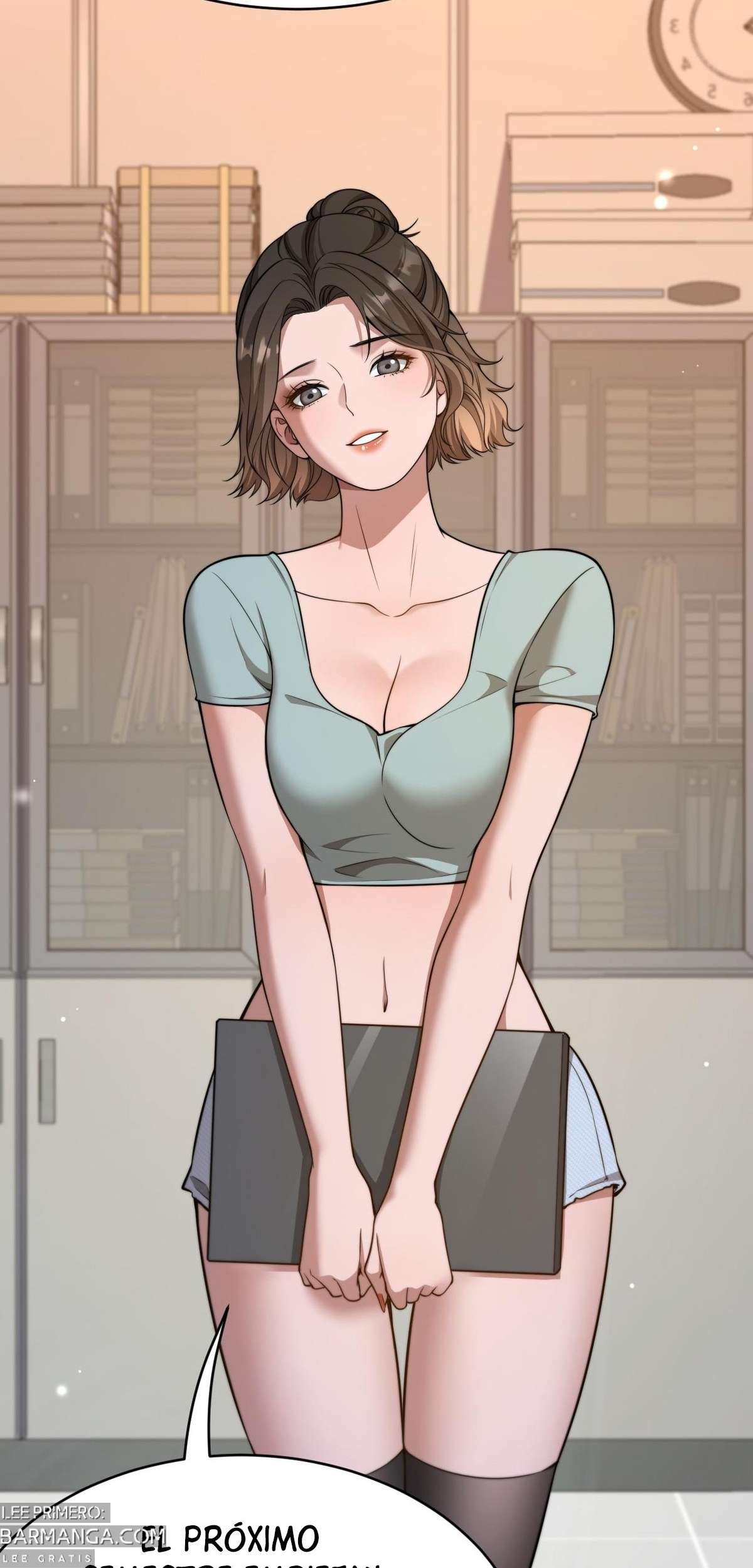 Me ofrecieron su lealtad despues de que obtuviera mucho dinero Capítulo 28 - Page 34