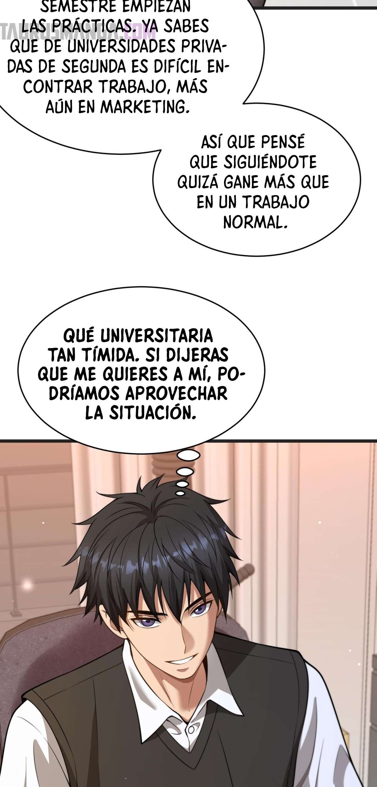 Me ofrecieron su lealtad despues de que obtuviera mucho dinero Capítulo 28 - Page 35