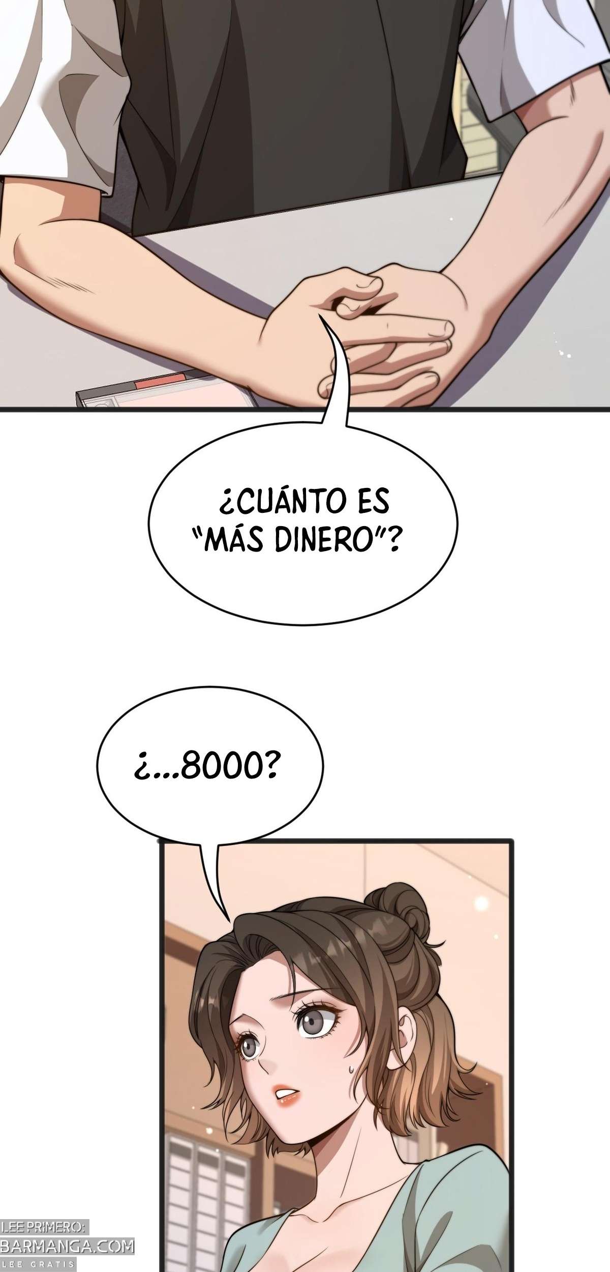 Me ofrecieron su lealtad despues de que obtuviera mucho dinero Capítulo 28 - Page 36