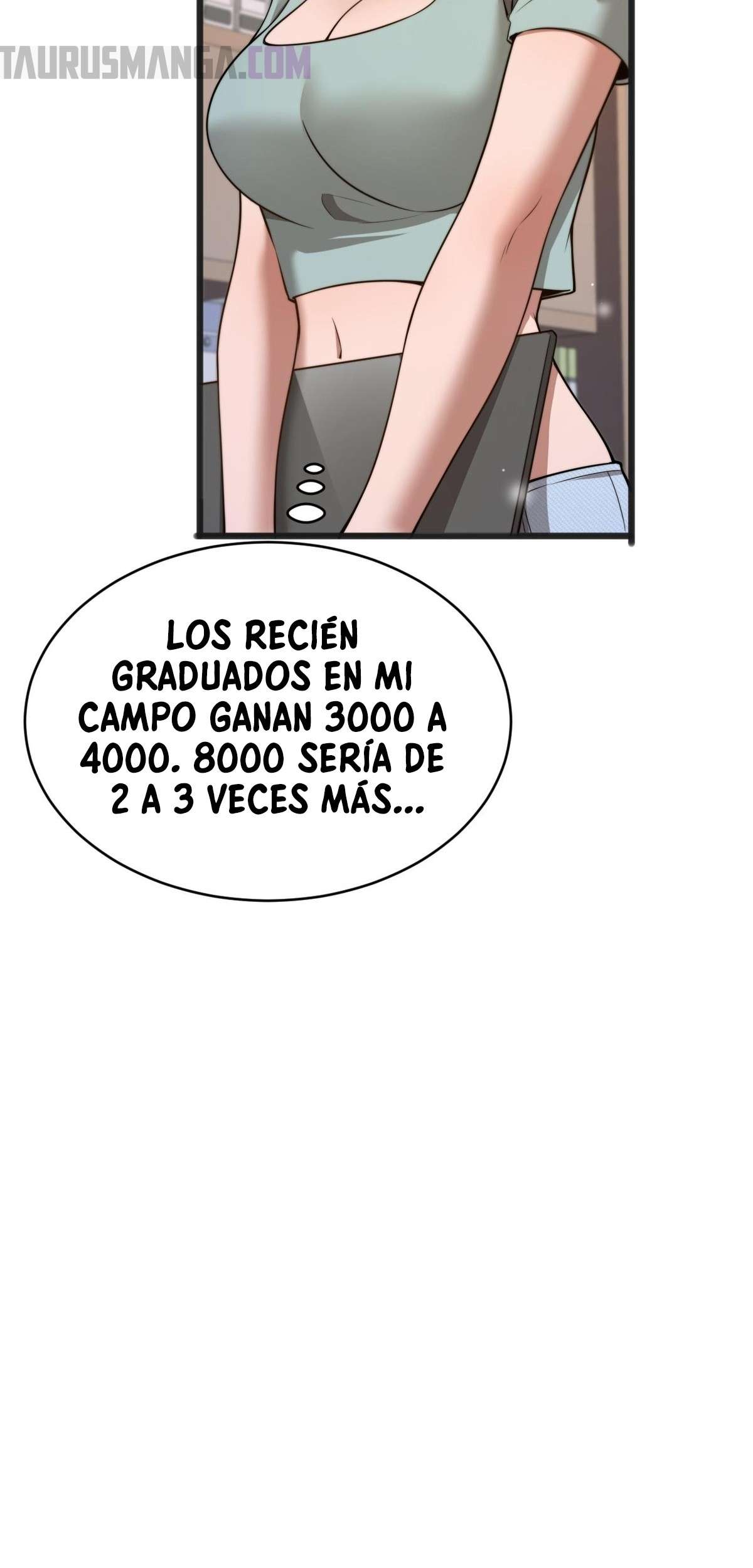 Me ofrecieron su lealtad despues de que obtuviera mucho dinero Capítulo 28 - Page 37