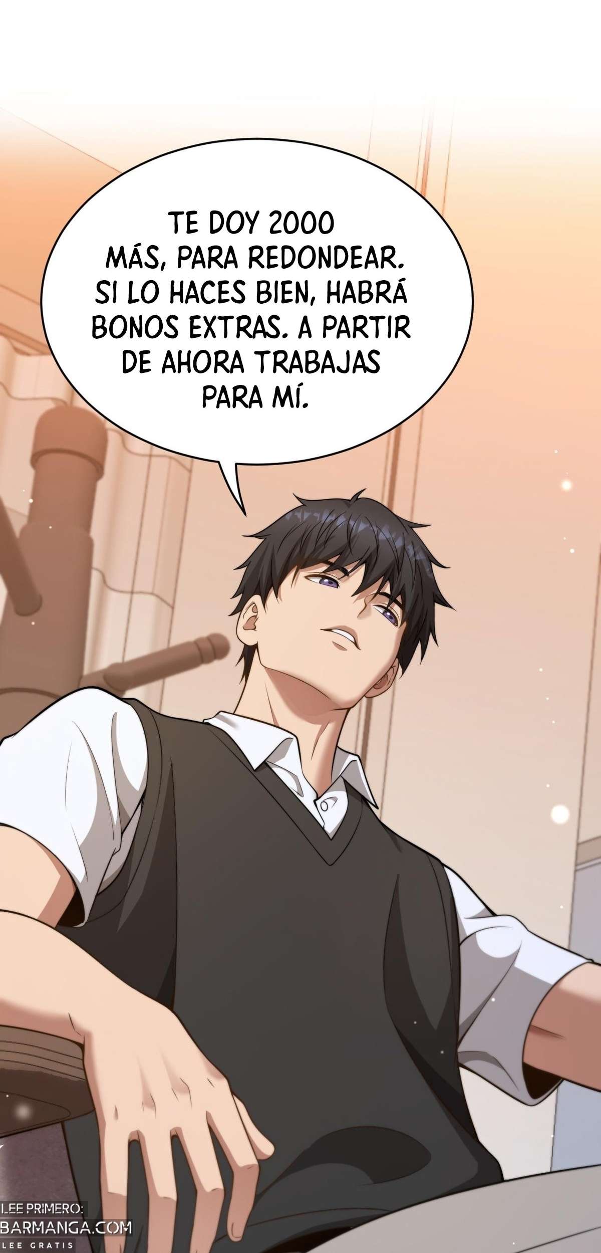 Me ofrecieron su lealtad despues de que obtuviera mucho dinero Capítulo 28 - Page 38