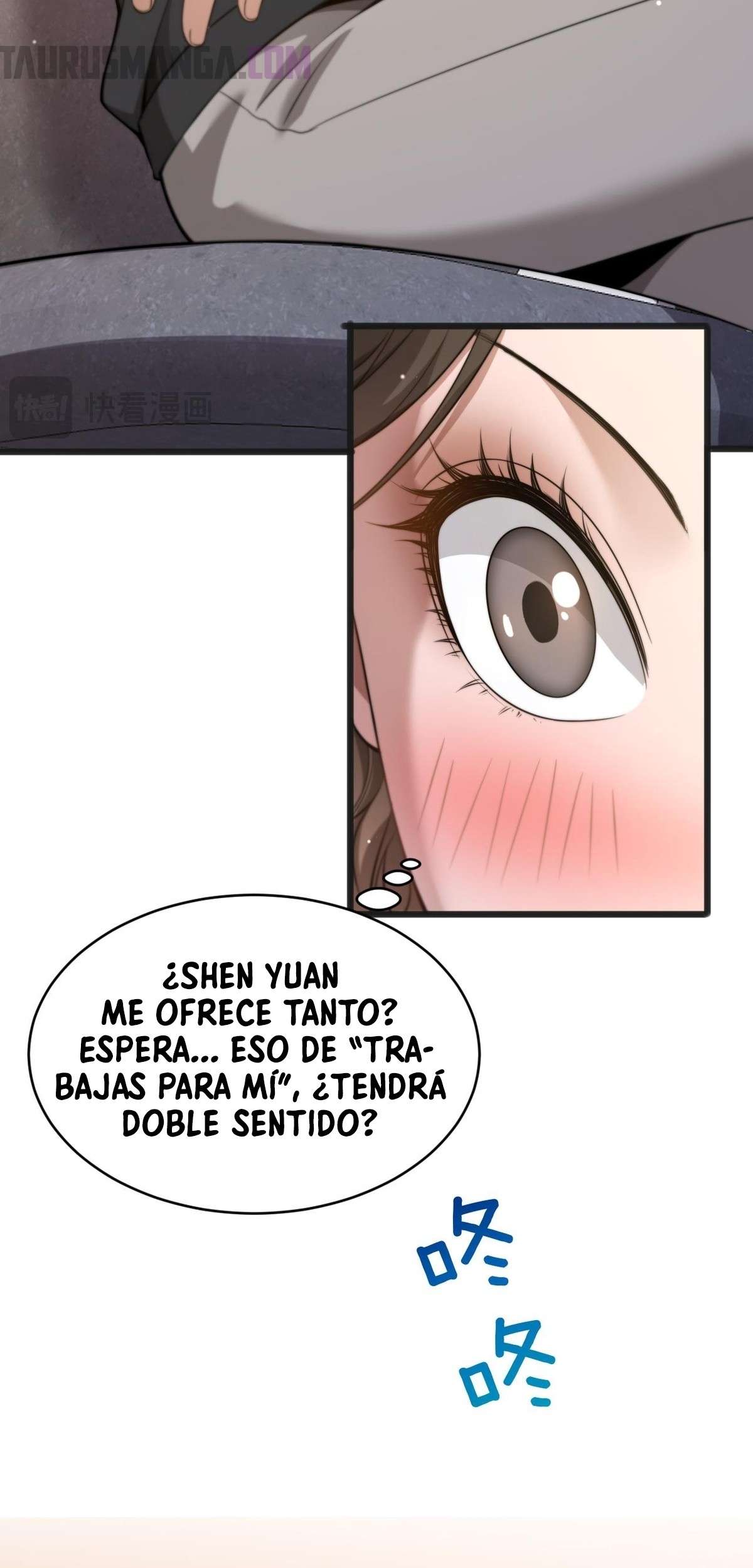 Me ofrecieron su lealtad despues de que obtuviera mucho dinero Capítulo 28 - Page 39